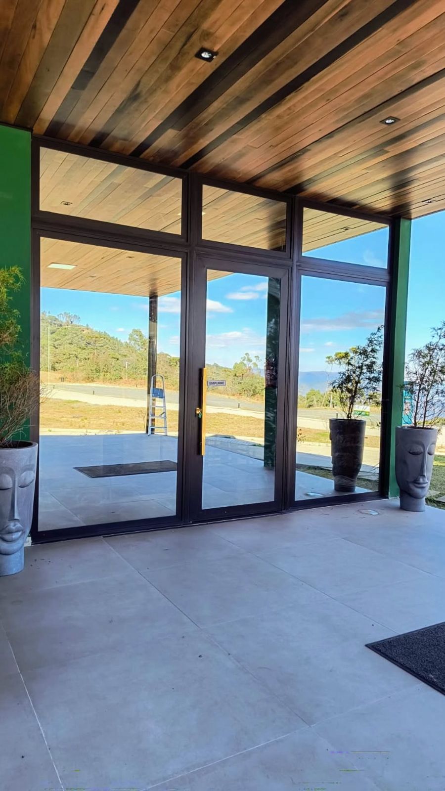 Esquadrias termo acústicas